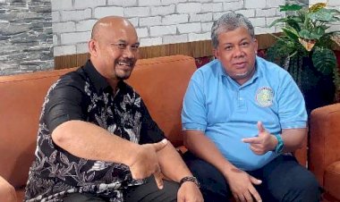 Bertemu Anis Matta dan Fahri Hamzah, Partai Gelora Kabupaten Tanah Karo Siap Bersaing di Pilkada 2024