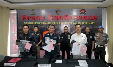 Kasus Penggelapan Mantan Manajer Fujianti Polres Metro Jakarta Barat Ungkap Modus Operasi