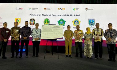 Kemendagri bersama Bappenas Luncurkan Program USAID SELARAS untuk Pengelolaan Sampah Terpadu