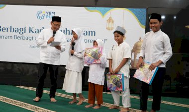 Menyambut Tahun Baru Islam dan Hari Anak Nasional, PLN Bagikan Kado kepada 400 Anak Yatim Dhuafa