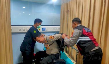 Pelaku Tawuran Brutal, Polisi di Duren Sawit Dibacok saat Melakukan  Pembubaran