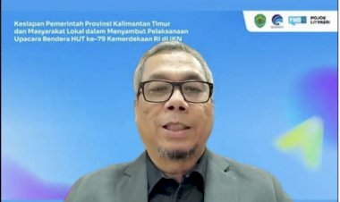HUT ke-79 Kemerdekaan RI di IKN Menjadi Bagian Sejarah bagi Masyarakat Kalimantan Timur