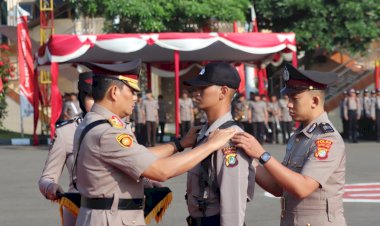 Wakapolda Metro Jaya Buka Pendidikan Pembentukan 852 Siswa Bintara Polri Gelombang II