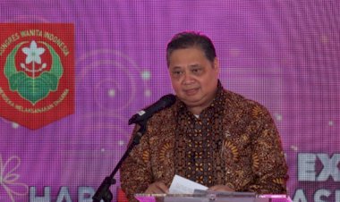 Menteri Koordinator Bidang Perekonomian, KOWANI Expo sebagai Rangkaian Acara Hari Kebaya Nasional 2024