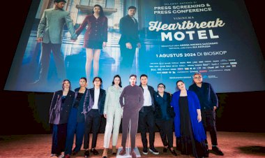 Segera Tayang, Film Heartbreak Motel Angkat Isu Cinta Segitiga dan Toxic Relationship