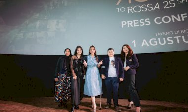 All Access to Rossa 25 Shining Years Ungkap Perjalanan Hidup dan Karier Rossa
