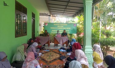 Sosialisasi Pencegahan Stunting di TMMD Non Fisik