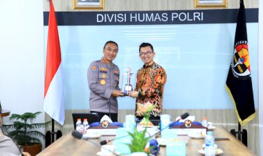 Humas Polri Semakin Modern, LAN Pastikan Perkuat Sinergisitas