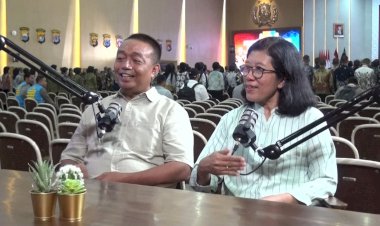 Ibu Taruni Akpol Regina Ditanya 'Habis Berapa M': Lah Wong Saya Tukang Warung