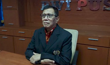 Ketua Umum Hendry Ch Bangun : Isu KLB Hanya Ingin Merusak PWI