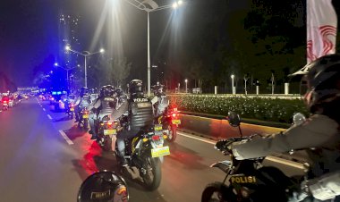 Tim Patroli Perintis Presisi Polda Metro Jaya Patroli Di Seputaran Jakarta Antisipasi Kejahatan Jalanan