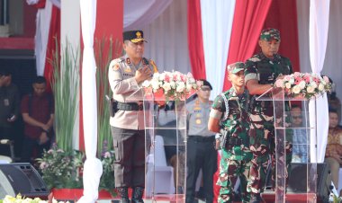 Sukseskan Pemilukada 2024, Polda Metro Jaya  Menggelar Apel Gelar Pasukan Operasi Mantap Praja