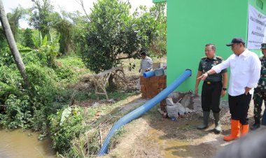Pompanisasi Dirasakan Para Petani Desa Desa Banjarejo Sukodadi Lamongan