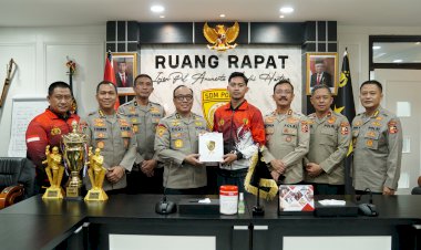 Tim Taekwondo Garuda Bhayangkara Presisi Polri Raih 6 Emas di Thailand Heroes Taekwondo International Championship