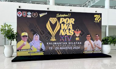 Pastikan Menpora dan Seluruh Kontingen Hadir, Pembukaan Porwanas Diundur Kamis