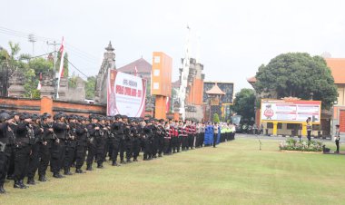 Operasi Puri Agung II 2024 Siap Digelar Amankan IAF II 2024 dan HLF-MSP di Bali