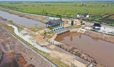 Program Pompanisasi Harus Dilakukan Cepat Sehingga Menjadi Solusi Atas Keluhan Petani Hadapi Kekeringan Panjang