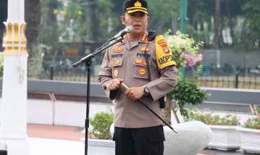 Polri Amankan Aksi Unjuk Rasa di DPR/MPR RI dan KPU RI, Tanpa Membawa Senjata Api
