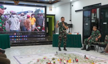 TFG Dalam Rangka Pengamanan Pilkada Serentak 2024 di Kota Depok