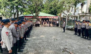 Polisi Siagakan 2.177 Personel Amankan Pendaftaran Cagub-Cawagub Dan PAM Unras Di DPR