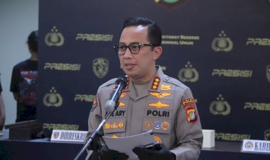 1.784 Personil Amankan Aksi Unjuk Rasa Hari ini