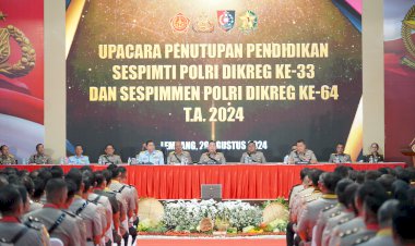 Lulusan Sespimti dan Sespimen 2024 Diharapkan Jadi Ikon Kebhinekaan