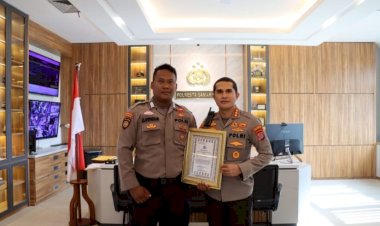 Kadivhumas Sampaikan Apresiasi Kapolri ke Anggota yang Jadi Penggali Kubur