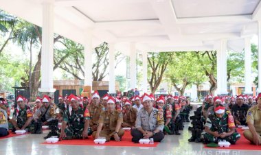 Proaktif Deklarasi Tiga Pilar di Bantaeng, Polri Optimistis Pilkada Berlangsung Damai