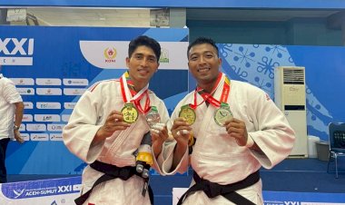 3 Atlet Judo Polri Tambah Emas dan Perak di PON XXI Aceh Sumut