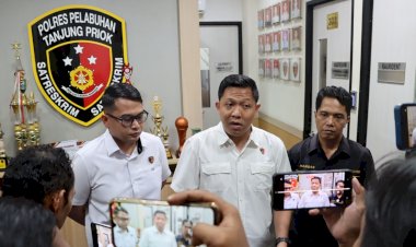 Tiga Tersangka Pencuri Komponen Tower BTS di Tangkap
