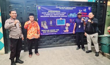 Cegah Tawuran Antar Pelajar, Polsek Cengkareng Sampaikan Edukasi Bahaya Tawuran