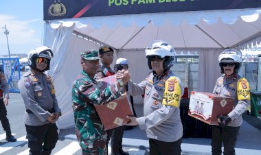 Kapolda NTB Cek Kesiapan Pengamanan MotoGP Mandalika 2024