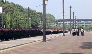 Jelang Pelantikan Anggota DPR/DPD/MPR RI 2024: Polda Metro Jaya Siapkan Pengamanan