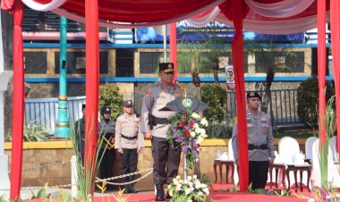 Kapolda Metro Jaya Irjen Pol Karyoto Pimpin Sertijab Dirsamapta, Kabid TIK dan Kapolres Jakut