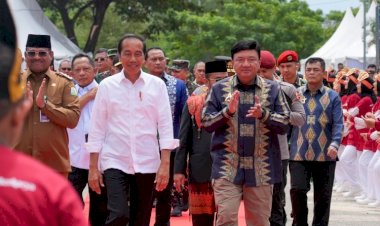 Spot Baru Favorit Anak Muda, Presiden Jokowi Resmikan Youth Creative Hub AMANAH