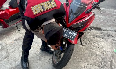 Efektif Cegah Pencurian, Program Gembok Kamtibmas Polsek Tamansari Dapat Sambutan Positif Warga