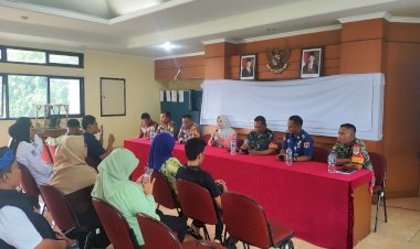 Menjelang Pilkada, Tiga Pilar Bendungan Hilir Mengadakan Rapat Koordinasi Evaluasi Kinerja