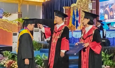 Luar Biasa, 62 Persen Wisudawan UMBY Lulus Dengan Berpredikat Cumlaude