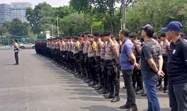 Sejumlah 240 personil Polisi Amankan Kampanye Pilkada di Jakarta