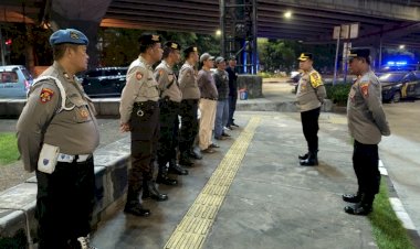 Polsek Ciracas gelar Operasi Cipta kondisi tekan tindak kriminalitas
