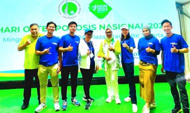 Peringatan Hari Osteoporosis Nasional di GBK