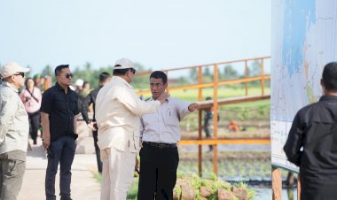 Mentan Amran: Merauke Memiliki Potensi Besar Sebagai Lumbung Pangan Dengan Konsep Pertanian Modern
