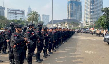 1.904 Personel Gabungan Dikerahkan Kawal Aksi Reuni 411 Hari Ini