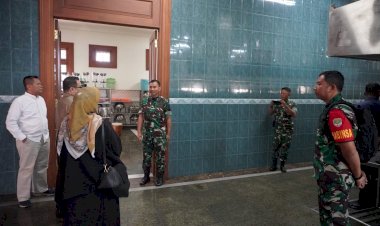 Dukung Program Makan Bergizi Gratis, Dandim 0508/Depok Bersama Tim BGN Cek Kesiapan Dapur Sehat