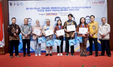 Kemendagri Perkuat Kapasitas Pemda dalam Perencanaan Pembangunan Kota lewat Bimtek