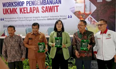Aspekpir Indonesia dan BPDPKS Perkuat Posisi Petani dan Pelaku UKMK Berbasis Kelapa Sawit