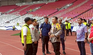 Polri Kerahkan 2.500 Personel Gabungan Amankan Pertandingan Indonesia Vs Jepang