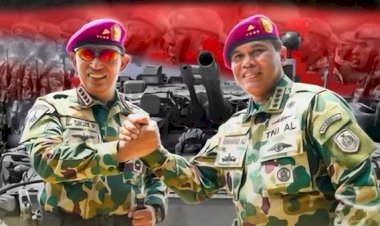Kapolri: Selamat HUT ke-79 Korps Marinir TNI AL