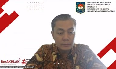 Kemendagri Ingatkan Pemda Pentingnya Penyusunan Laporan SPM Urusan Trantibumlinmas