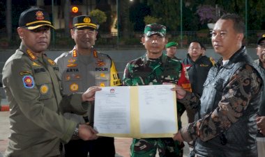 KPU Kota Depok Apel Penertiban Alat Peraga Kampanye